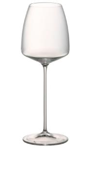 6 x red wine, bordeaux in glass - Rosenthal